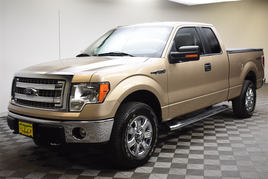 Ford F150 4wd Supercab Xlt