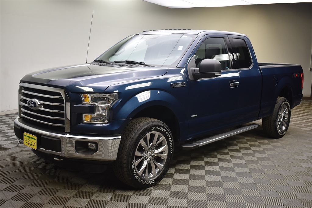 Pre-Owned 2016 Ford F-150 XLT Super Cab in Barberton #1C201415A | Fred ...