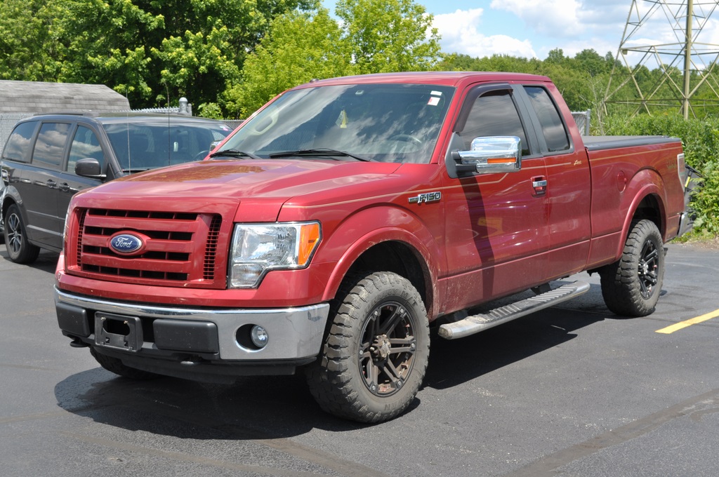 Pre Owned 2010 Ford F 150 Lariat Super Cab In Barberton 1t200337a Fred Martin Superstore 9760