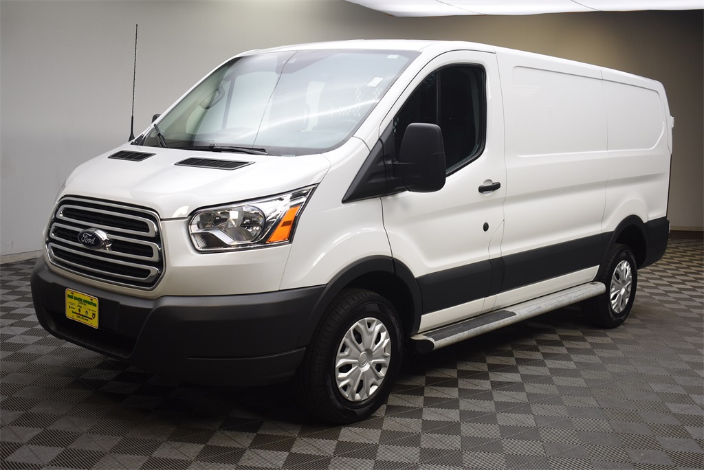 Pre-Owned 2018 Ford Transit-250 Base 3D Low Roof Cargo Van in Barberton ...