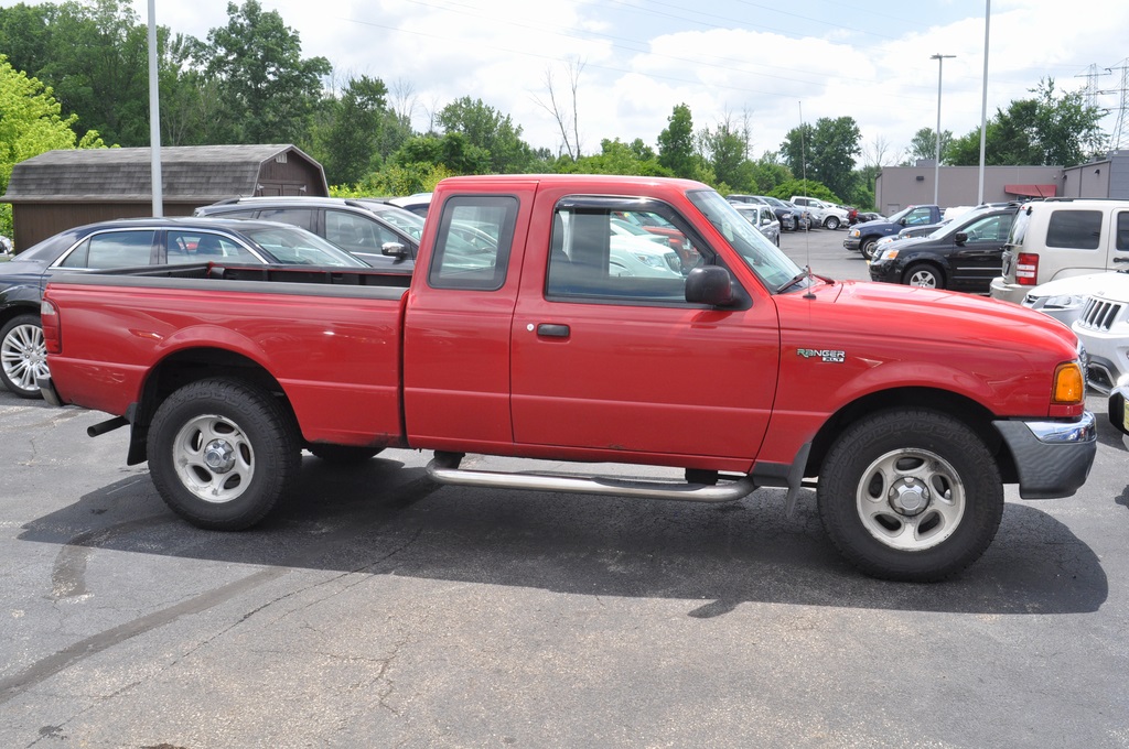 Pre-Owned 2005 Ford Ranger Edge Super Cab in Barberton #1C192845A ...