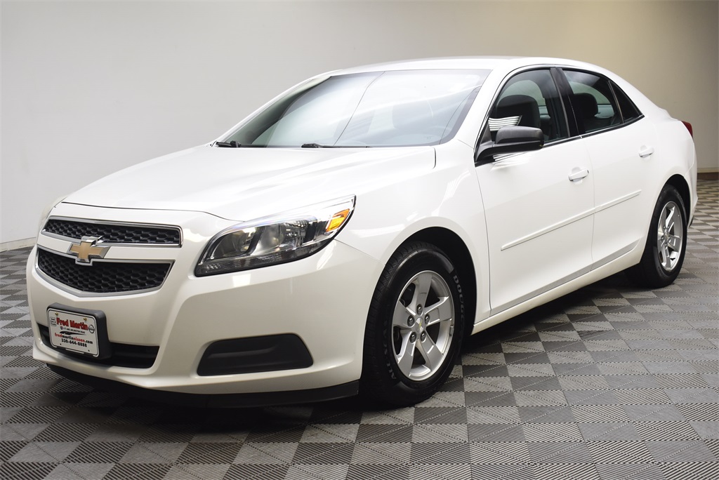 Pre-Owned 2013 Chevrolet Malibu LS 4D Sedan in Barberton #5N20850B ...