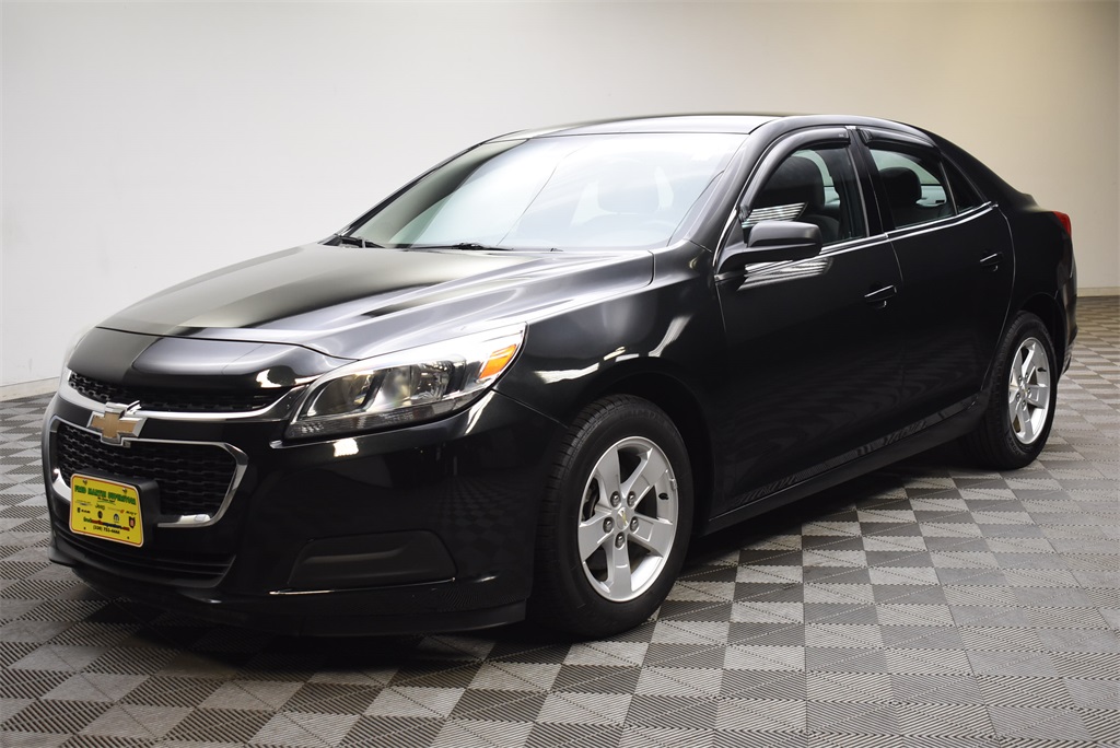 Pre-Owned 2015 Chevrolet Malibu LS 4D Sedan in Barberton #1T201987L ...