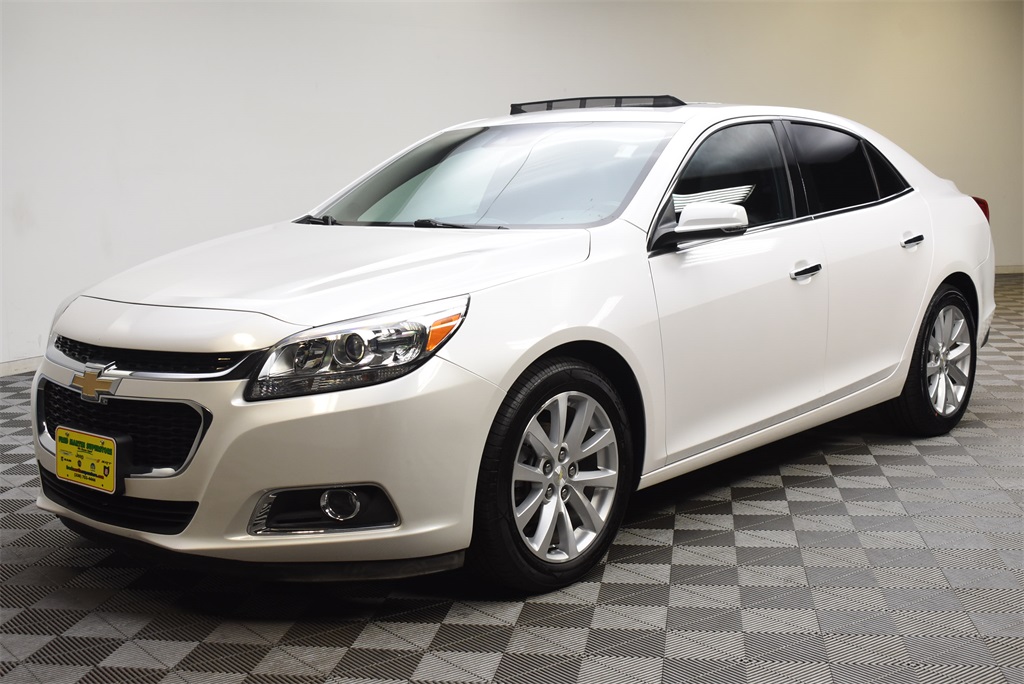 Pre-Owned 2016 Chevrolet Malibu Limited LTZ 4D Sedan in Barberton ...