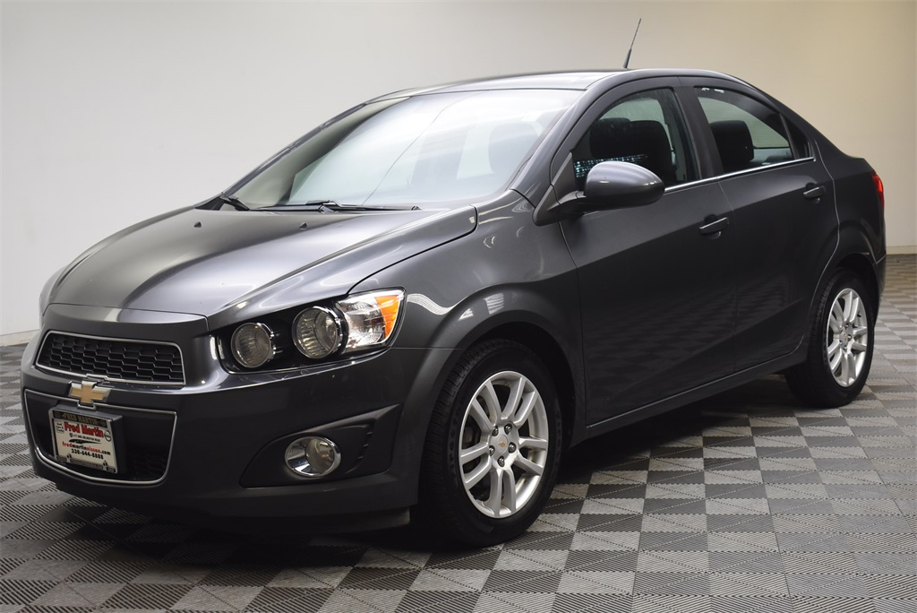 Pre-Owned 2012 Chevrolet Sonic 2LT 4D Sedan in Barberton #5N20679B ...