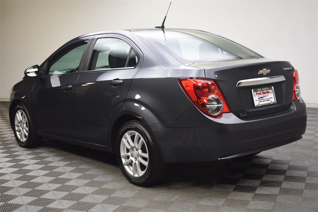 Pre-Owned 2012 Chevrolet Sonic 2LT 4D Sedan in Barberton #5N20679B ...