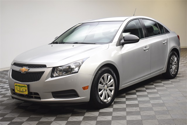 Pre-Owned 2011 Chevrolet Cruze LS 4D Sedan in Barberton #1B198700A ...