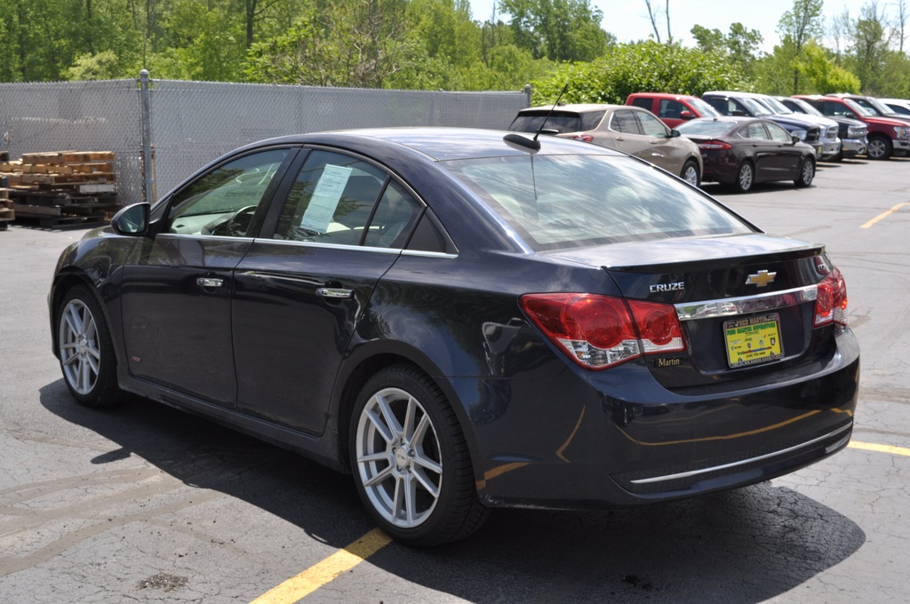 Pre-Owned 2016 Chevrolet Cruze Limited LTZ 4D Sedan in Barberton ...