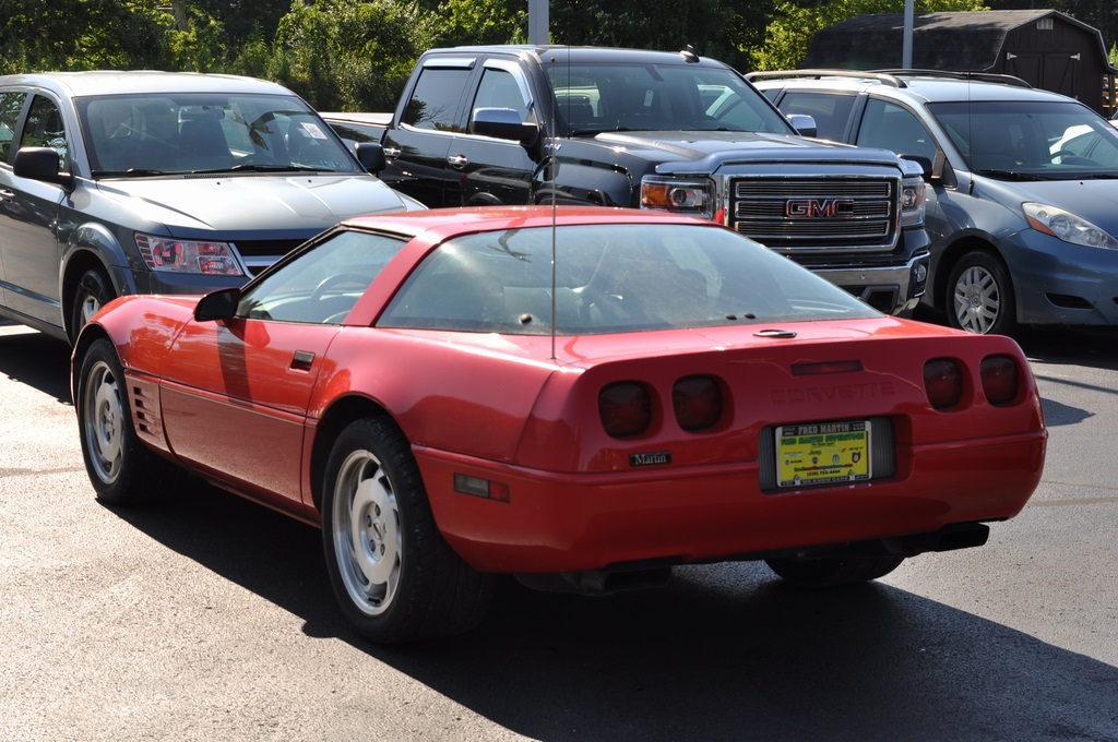 Pre-Owned 1993 Chevrolet Corvette 2D Coupe in Barberton #1C203923A ...