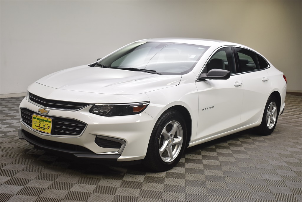 Pre-Owned 2017 Chevrolet Malibu LS 4D Sedan in Barberton #1C201956A ...