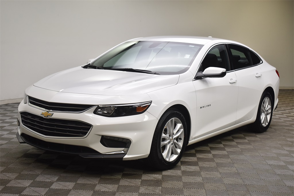 Pre-Owned 2018 Chevrolet Malibu LT 4D Sedan in Barberton #1C201416A ...