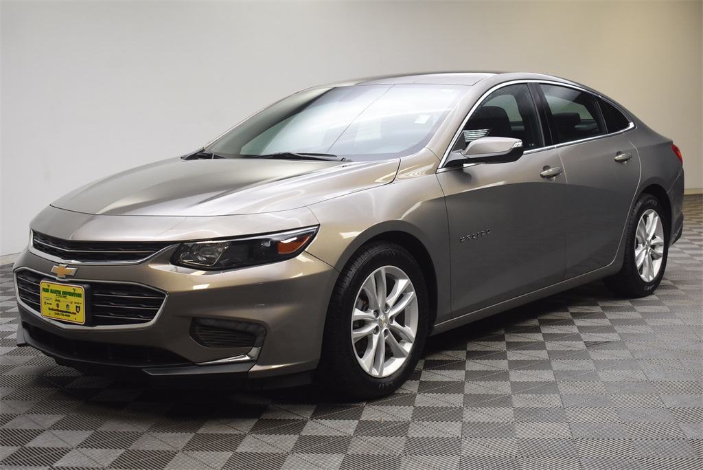 Pre-Owned 2017 Chevrolet Malibu LT 4D Sedan in Barberton #1C203606A ...