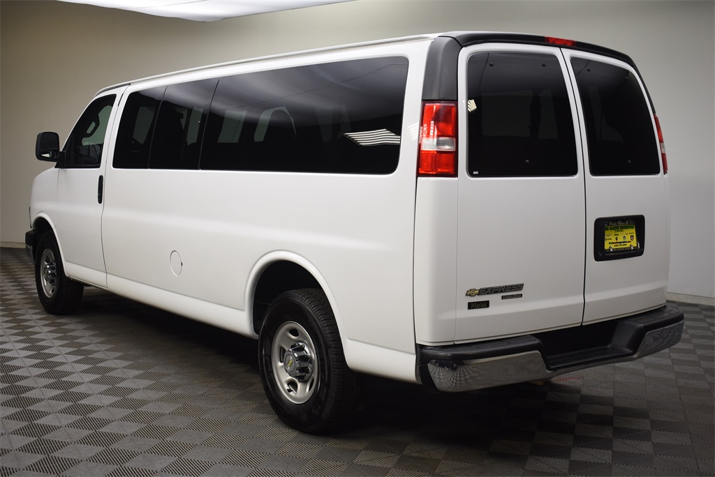 Pre-Owned 2016 Chevrolet Express 3500 LT Extended Passenger Van in ...