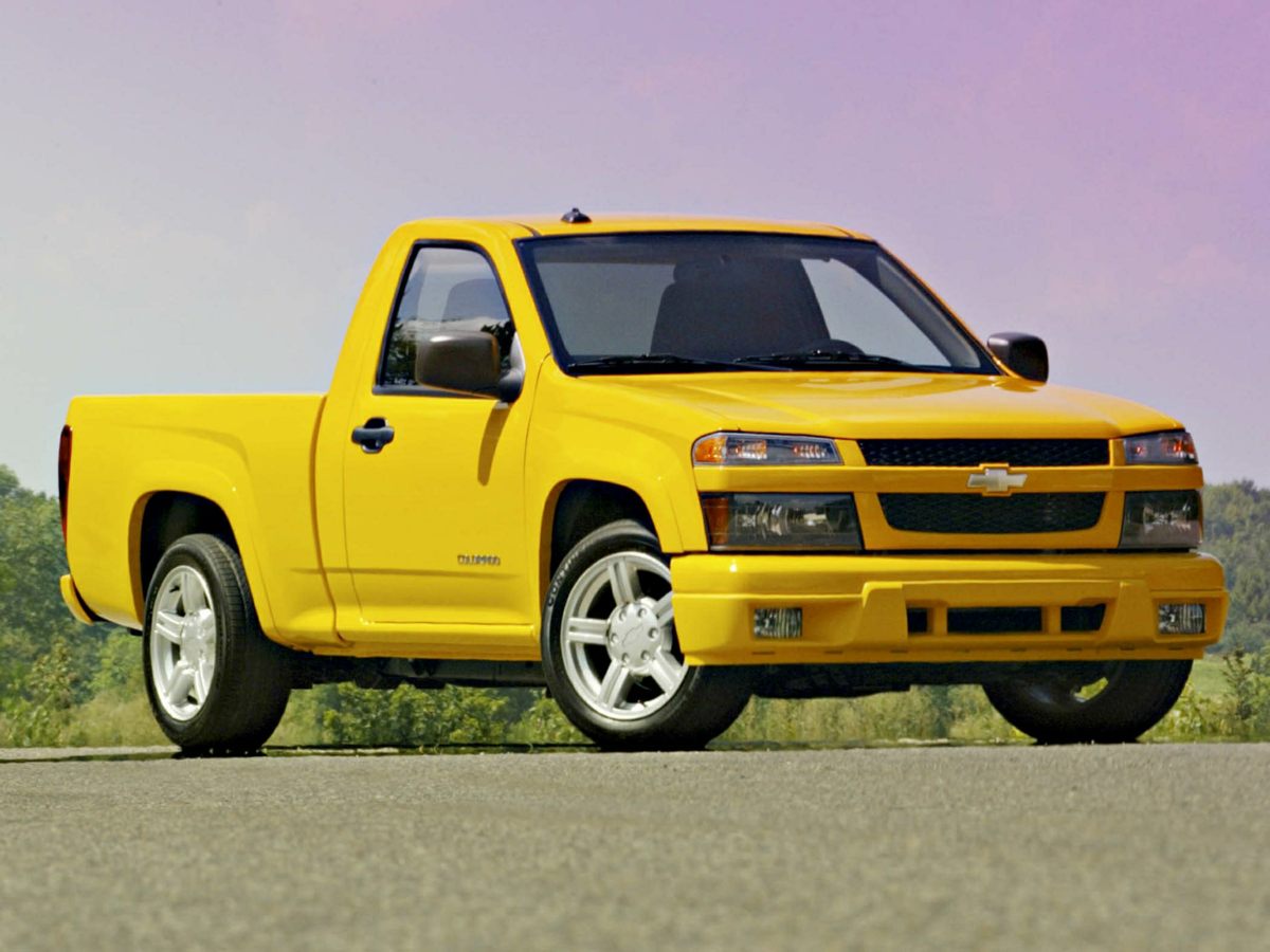 Pre-Owned 2004 Chevrolet Colorado LS 2D Standard Cab in Barberton ...