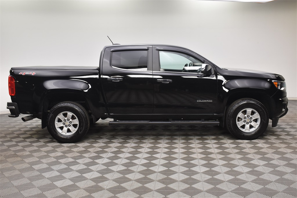 Pre-Owned 2016 Chevrolet Colorado LT 4D Crew Cab in Barberton ...