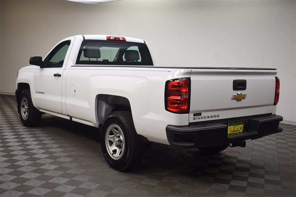 Pre-Owned 2017 Chevrolet Silverado 1500 WT 2D Standard Cab in Barberton ...