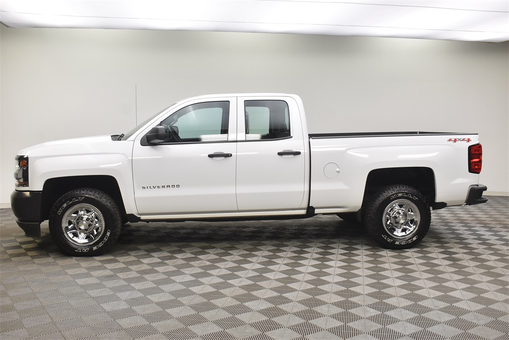 Pre-Owned 2016 Chevrolet Silverado 1500 WT 4D Double Cab in Barberton ...