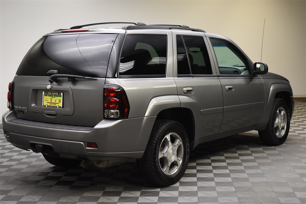 Chevrolet trailblazer lt