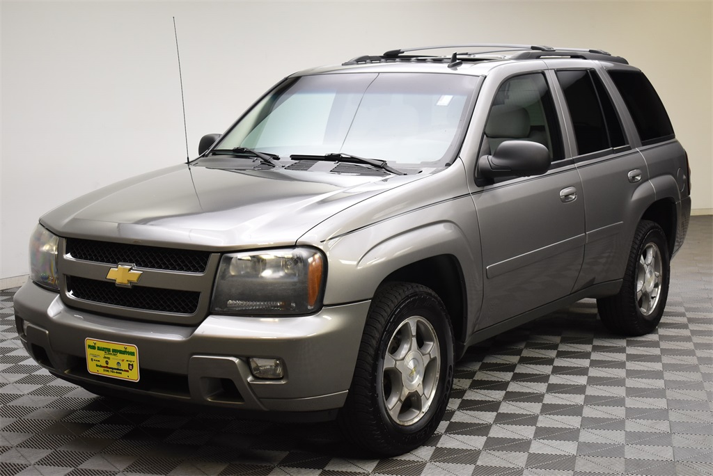 Pre-Owned 2008 Chevrolet TrailBlazer LT 4D Sport Utility In Barberton ...