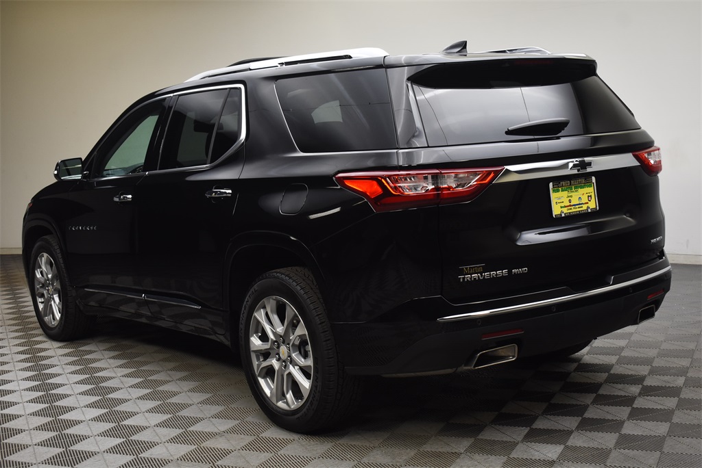 Pre-Owned 2019 Chevrolet Traverse Premier 4D Sport Utility in Barberton ...