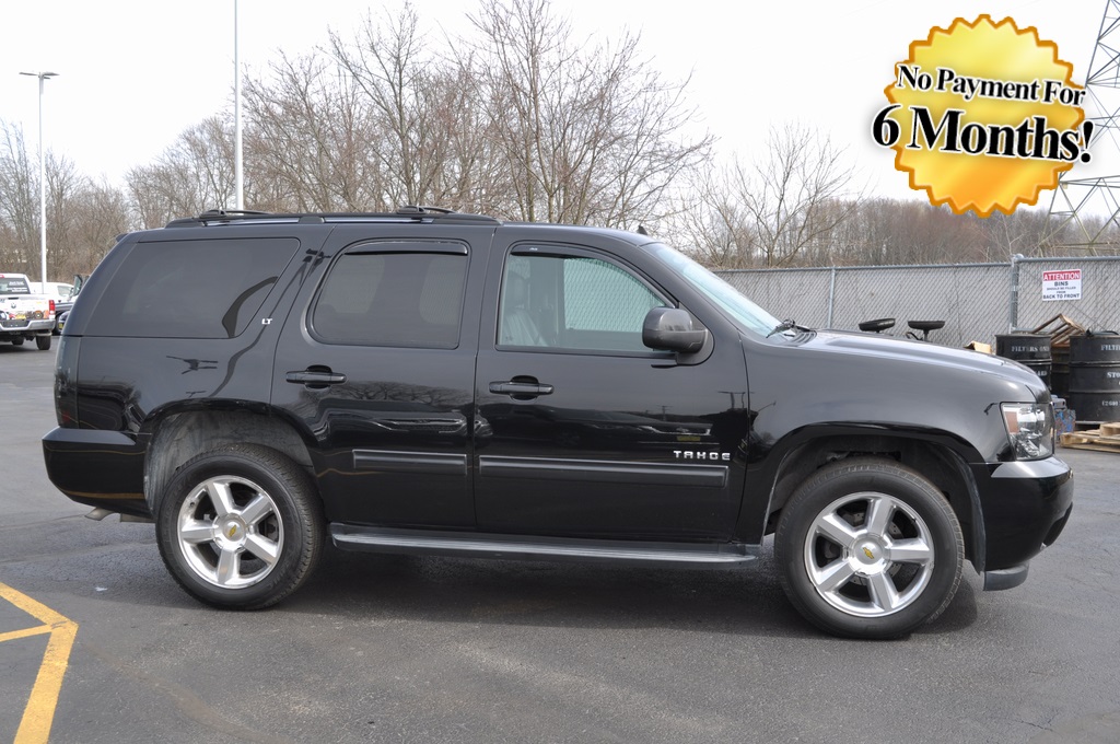 Pre-Owned 2014 Chevrolet Tahoe LT 4D Sport Utility in Barberton