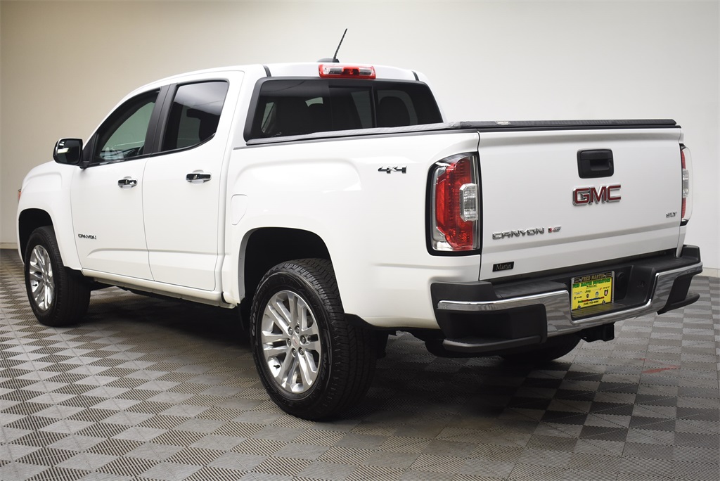 Pre-Owned 2018 GMC Canyon SLT 4D Crew Cab in Barberton #1C203814A ...