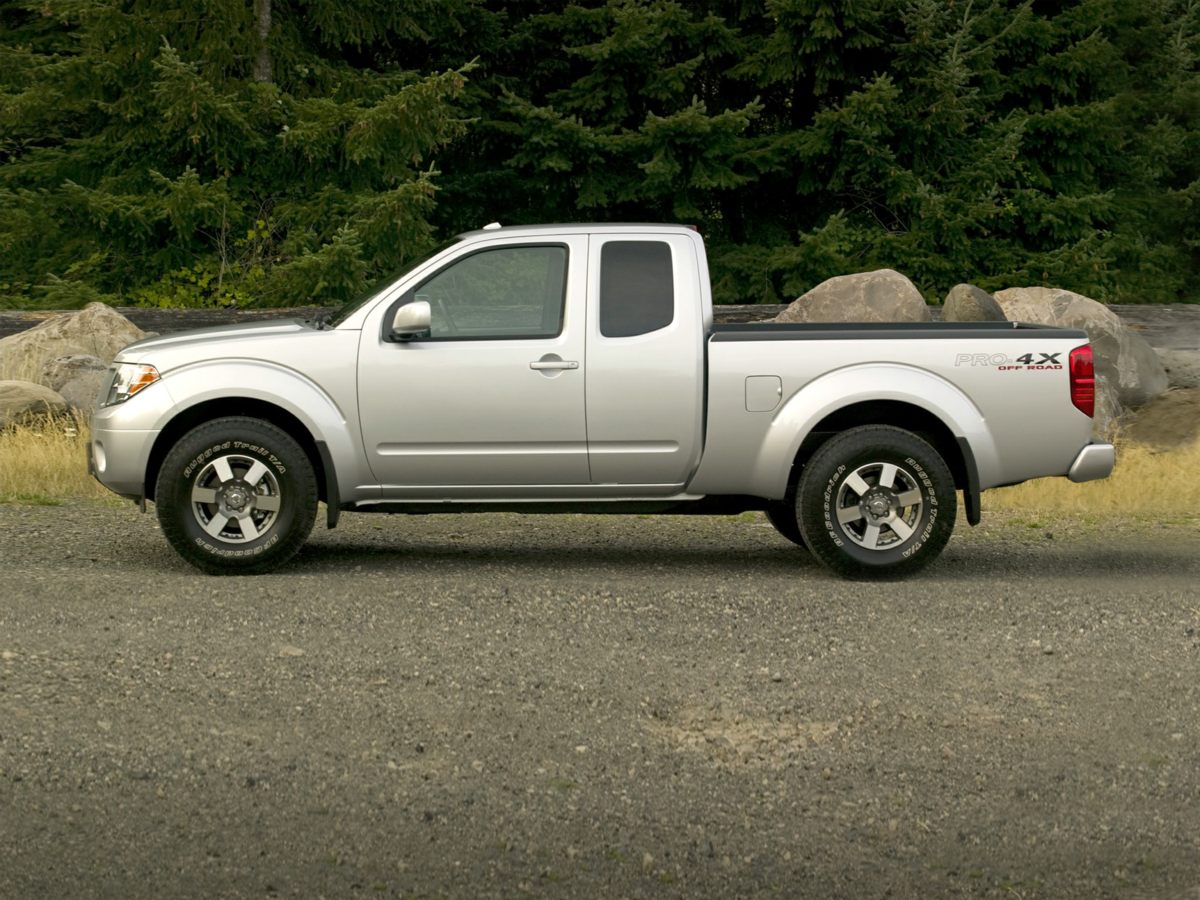 Nissan frontier pro 4x