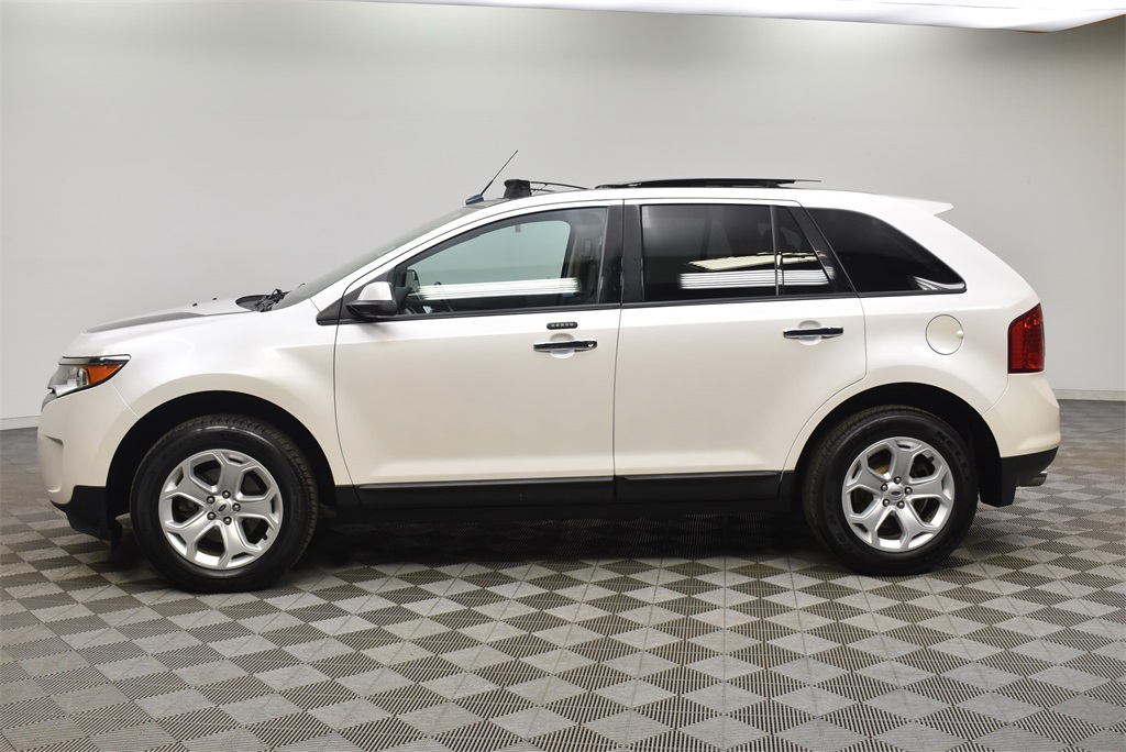 Pre Owned 2011 Ford Edge SEL 4D Sport Utility in Barberton 1G198821B 