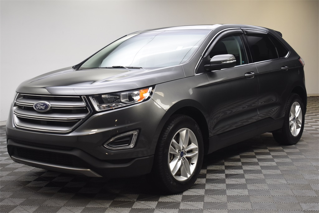 Pre-Owned 2017 Ford Edge SEL 4D Sport Utility in Barberton #1C203110A ...