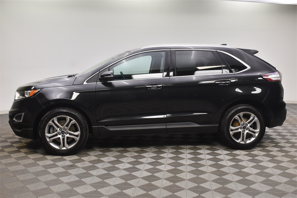 Pre-Owned 2015 Ford Edge Titanium 4D Sport Utility in Barberton ...