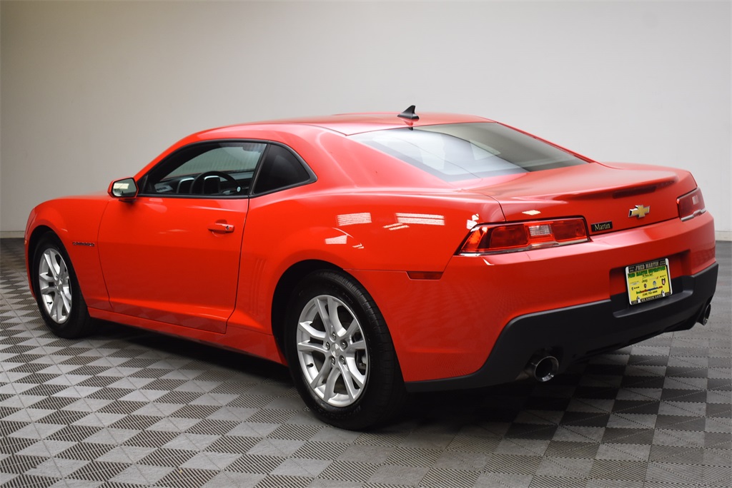 Pre-Owned 2015 Chevrolet Camaro 2LS 2D Coupe in Barberton #1T19436A ...