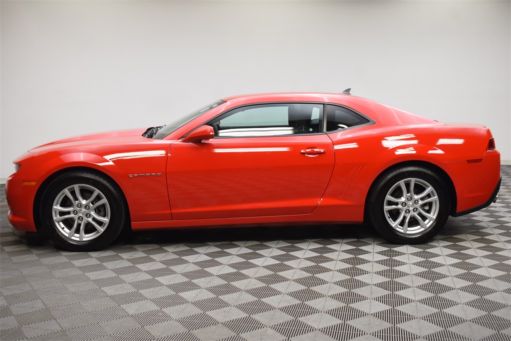 Pre-Owned 2015 Chevrolet Camaro 2LS 2D Coupe in Barberton #1T19436A ...