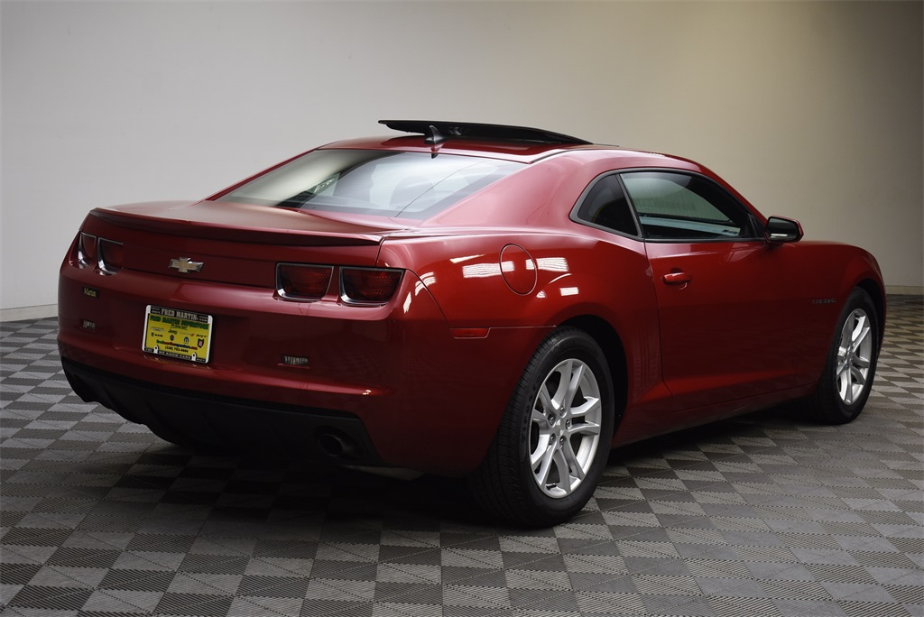 Pre-Owned 2013 Chevrolet Camaro 1LT 2D Coupe in Barberton #1C200426A ...