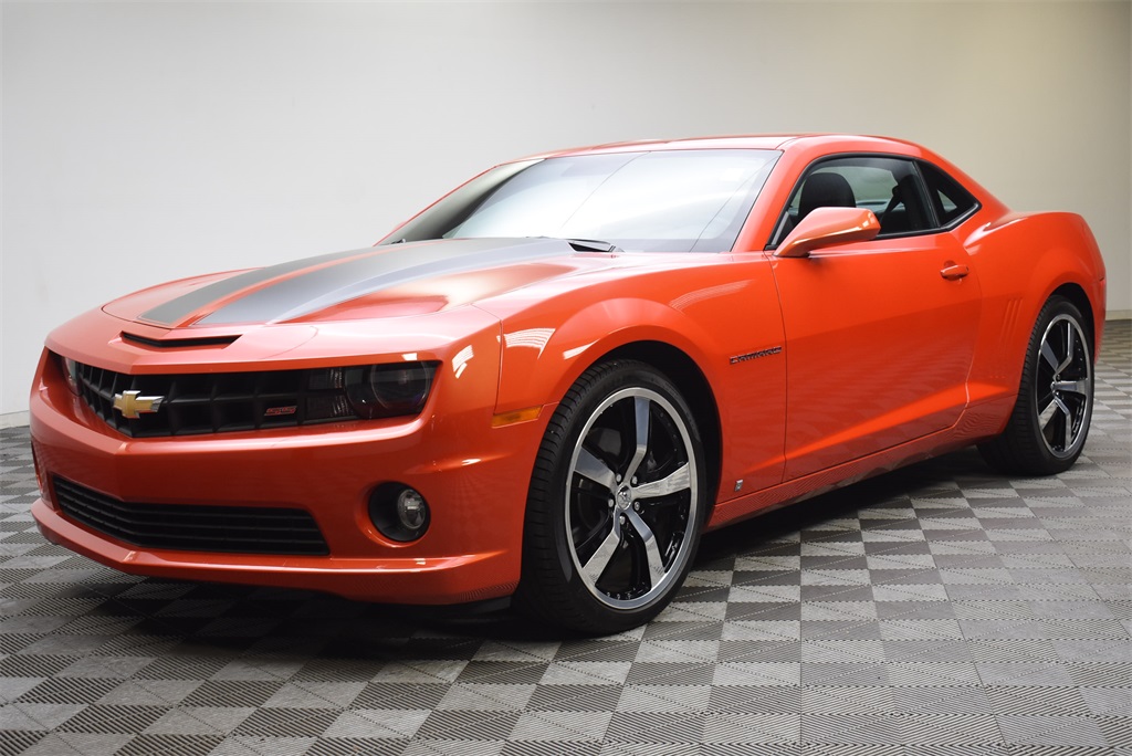 Pre-Owned 2010 Chevrolet Camaro SS 2D Coupe in Barberton #1V202841A ...