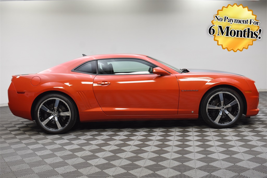 Pre-Owned 2010 Chevrolet Camaro SS 2D Coupe in Barberton #1V202841A ...