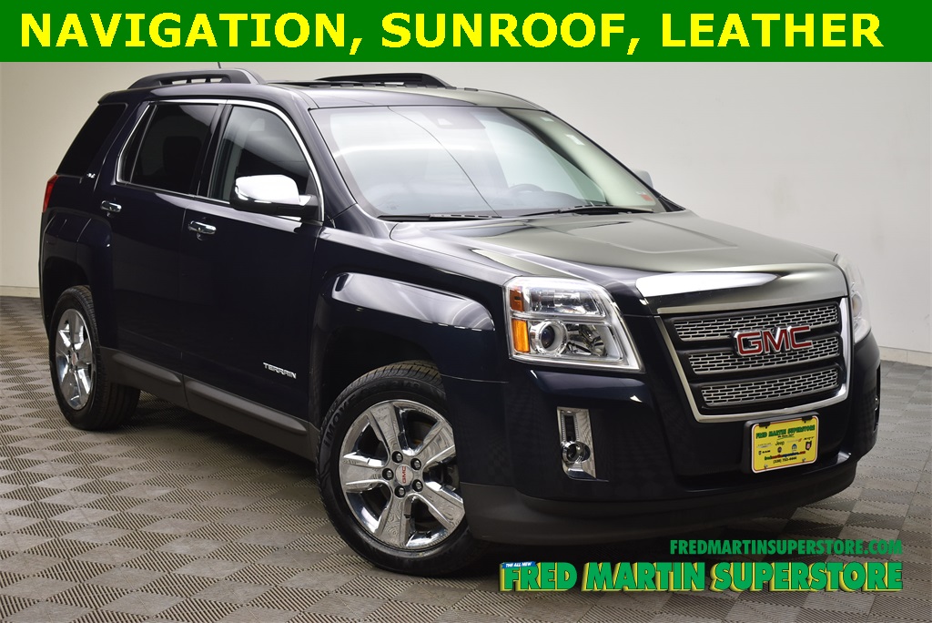 Pre Owned 2015 Gmc Terrain Slt 1 4d Sport Utility In Barberton 1c201212a Fred Martin Superstore