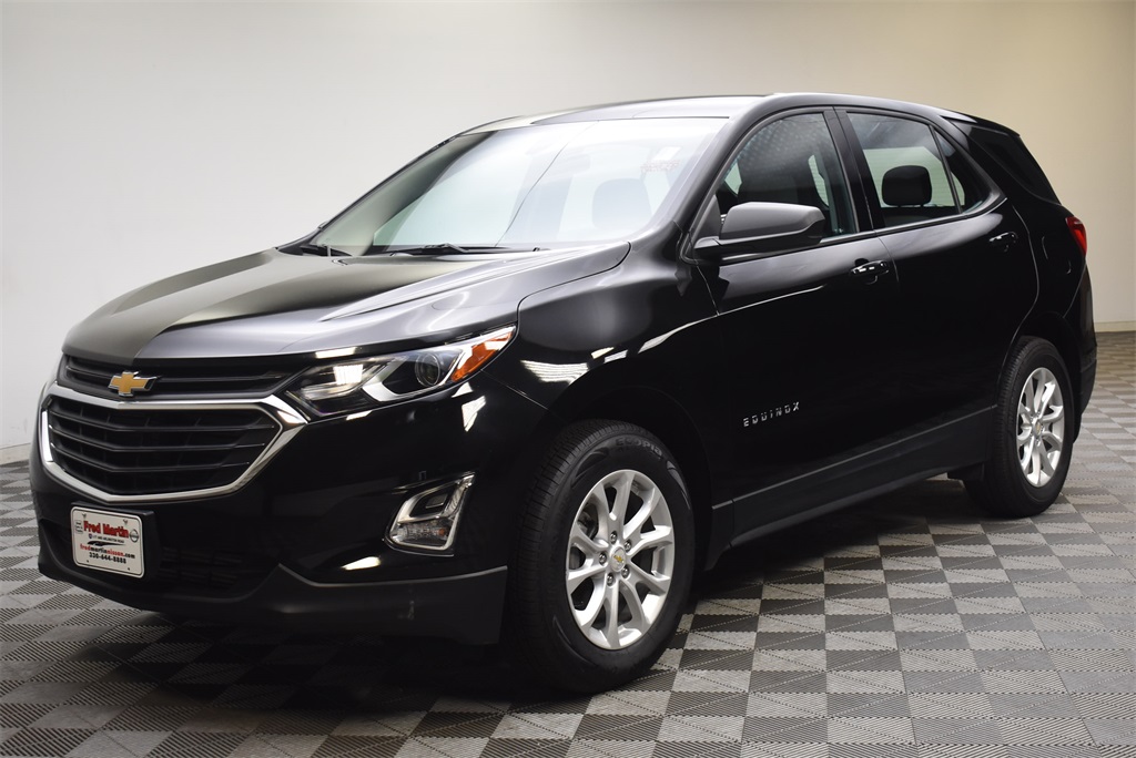 2018 Chevy Equinox Ls Awd