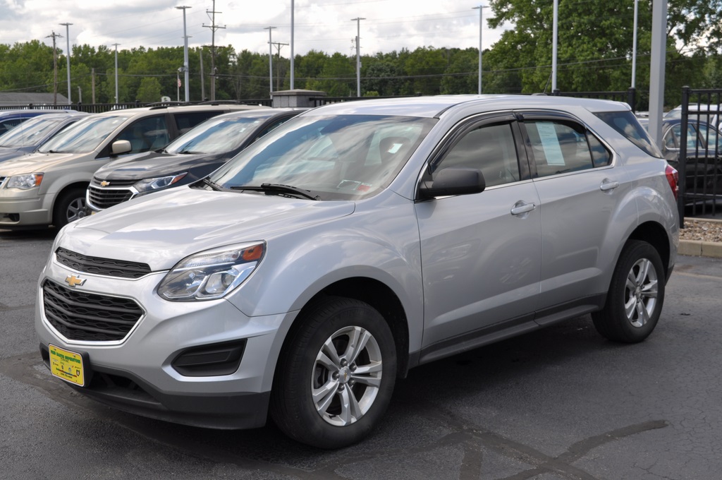PreOwned 2016 Chevrolet Equinox LS 4D Sport Utility in