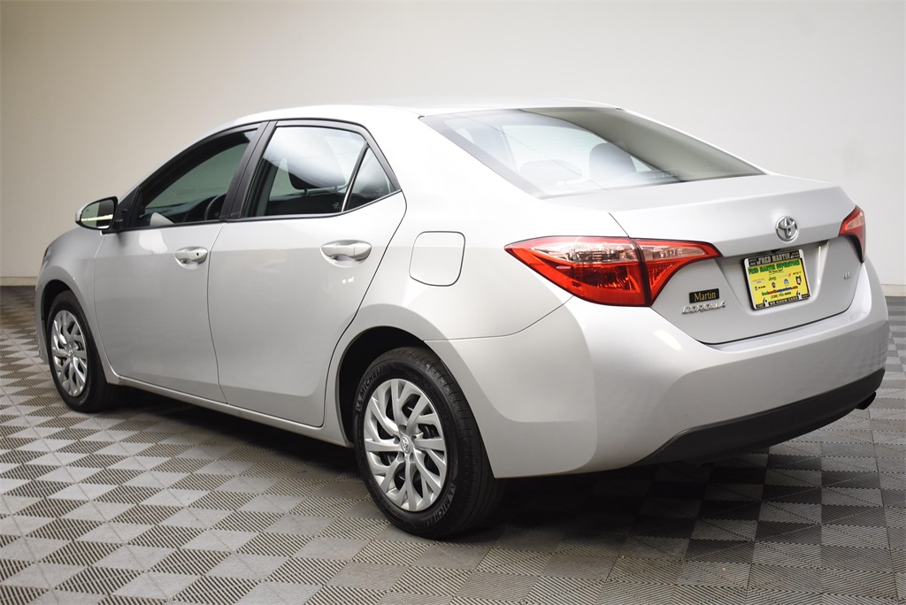 Pre-Owned 2018 Toyota Corolla LE 4D Sedan in Barberton #1C198735A