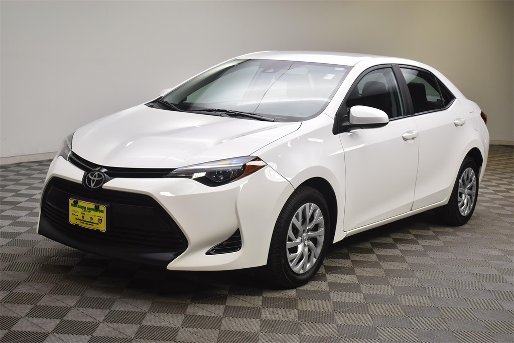 Pre-Owned 2018 Toyota Corolla LE 4D Sedan in Barberton #1C201421A ...