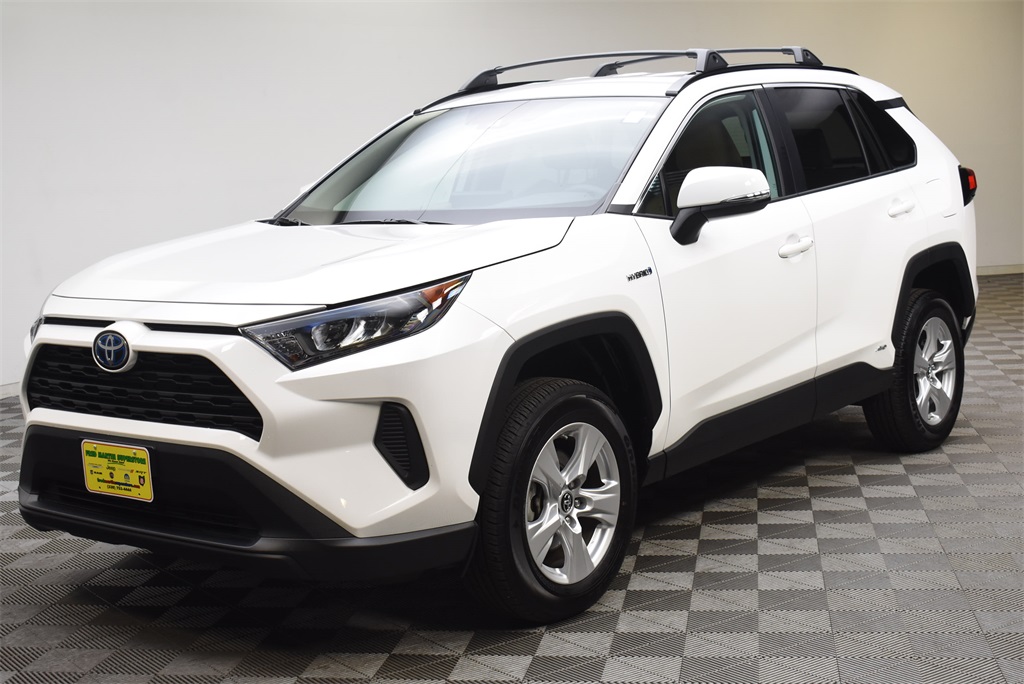 Pre-Owned 2019 Toyota RAV4 Hybrid LE 4D Sport Utility In Barberton ...