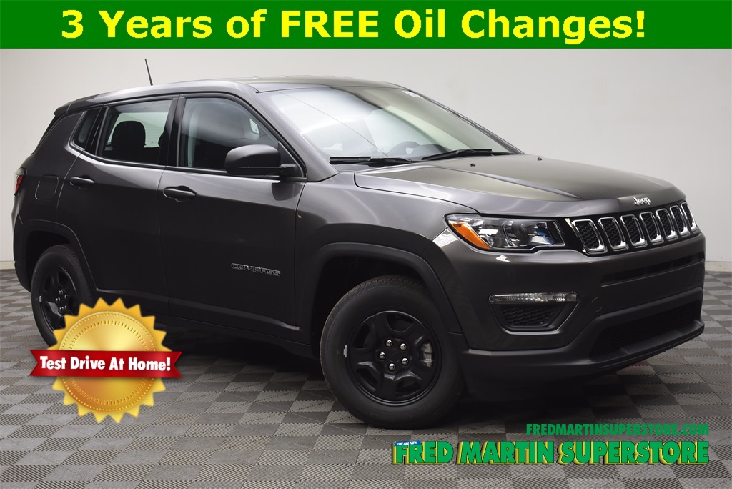 New 2020 Jeep Compass Sport 4D Sport Utility in Barberton ...