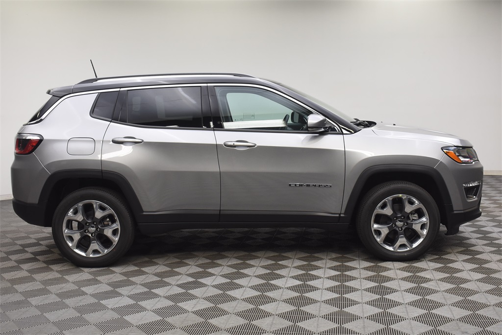 New 2020 Jeep Compass Limited 4D Sport Utility in Barberton #1C202821 ...