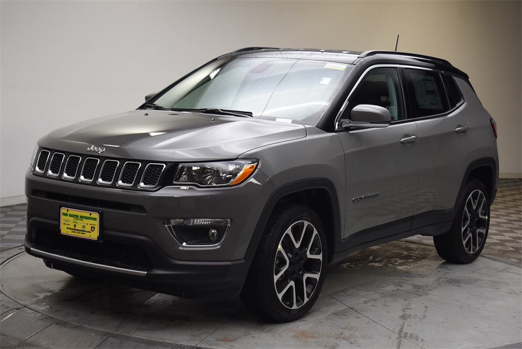 New 2019 JEEP Compass Limited Sport Utility in Barberton 1C191233