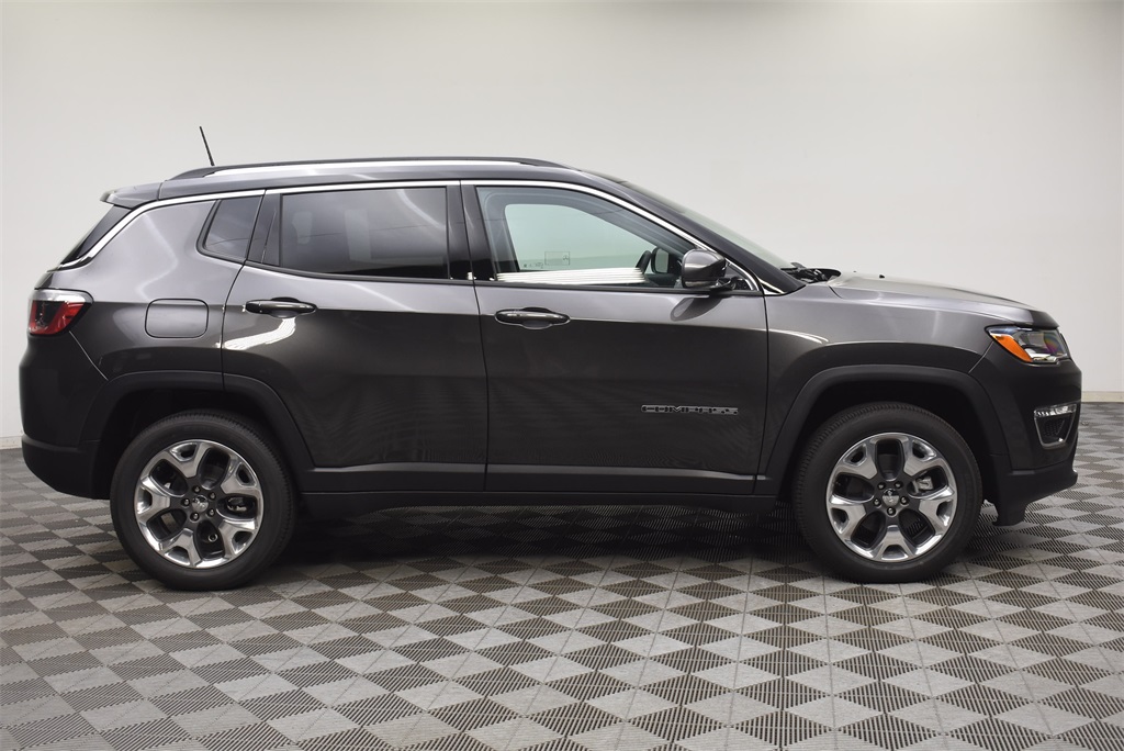 New 2020 Jeep Compass Limited 4D Sport Utility in Barberton/Norton ...