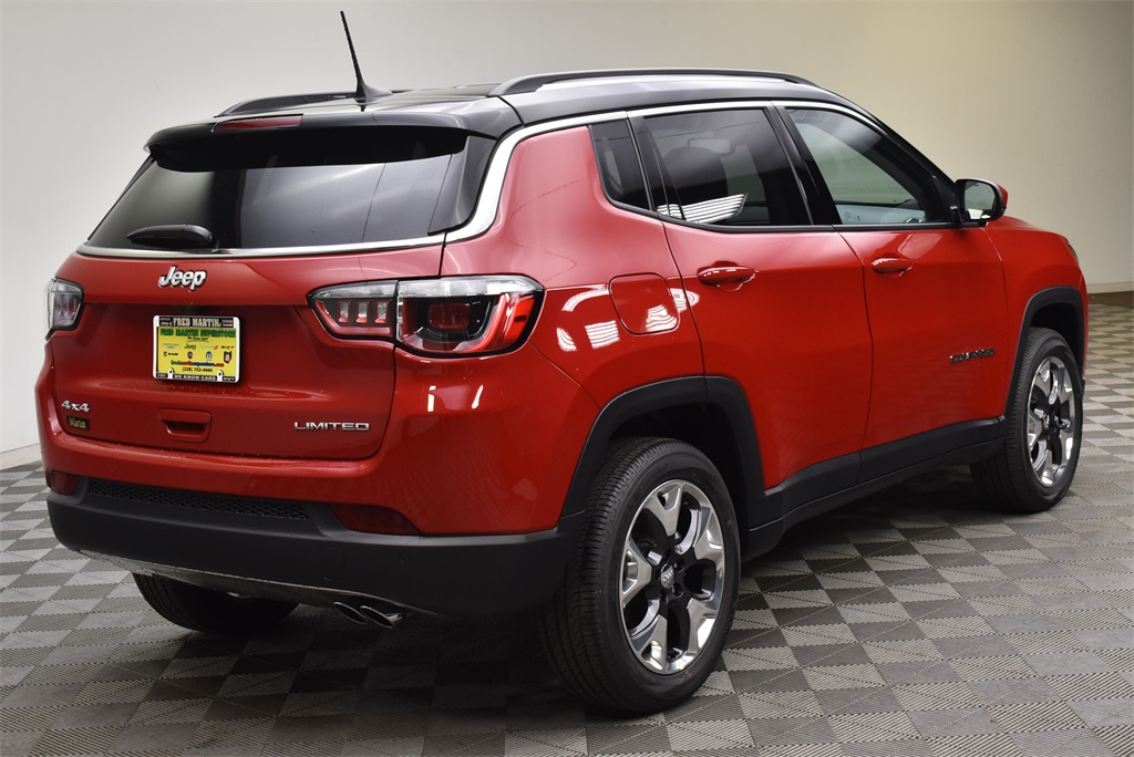 New 2020 Jeep Compass Limited 4D Sport Utility in ...