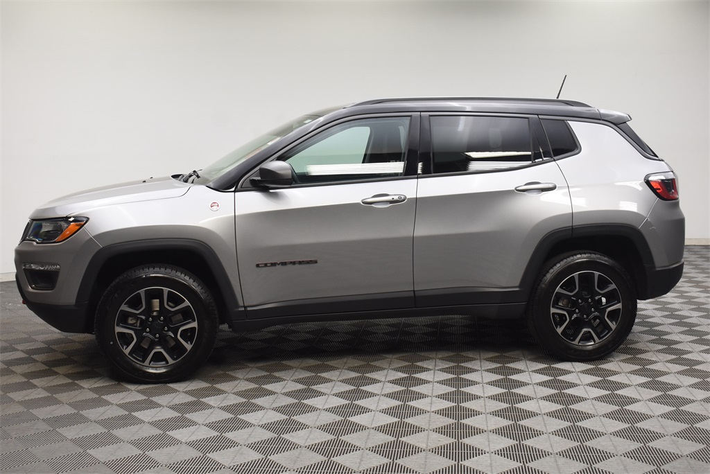 Pre-Owned 2019 Jeep Compass Trailhawk 4D Sport Utility in ...