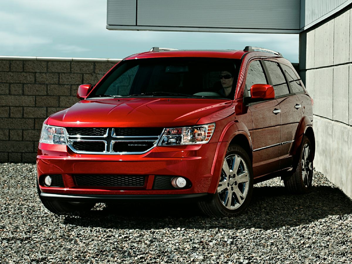 2012 dodge journey sxt difference