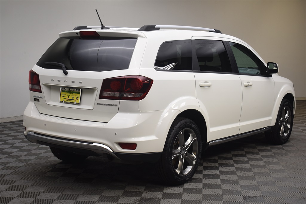 Pre-Owned 2016 Dodge Journey Crossroad 4D Sport Utility in Barberton ...