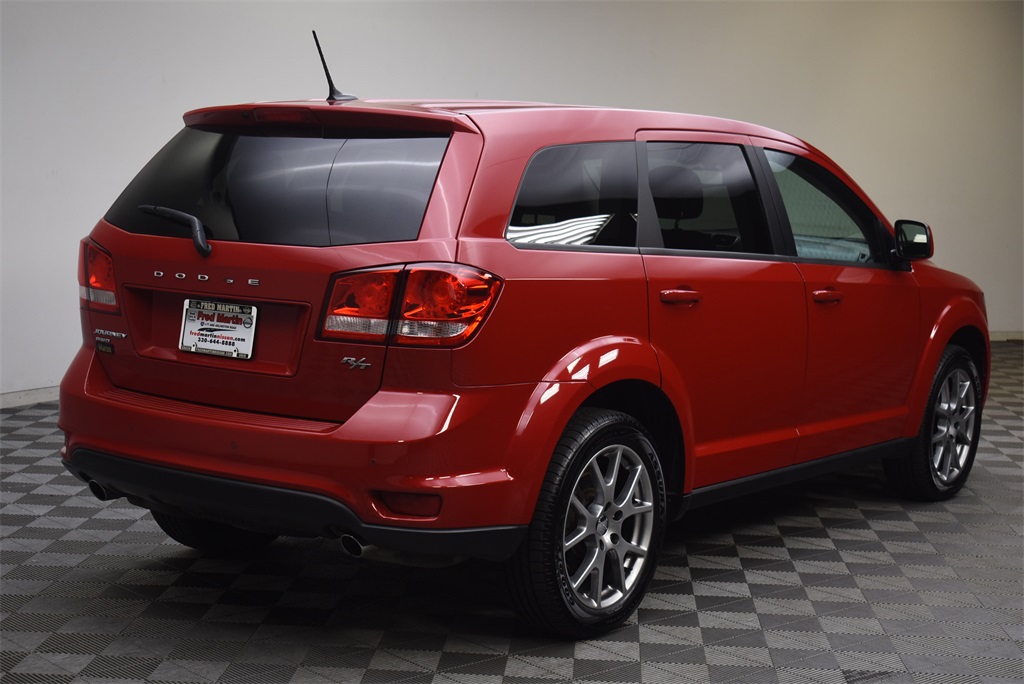 Dodge journey r t